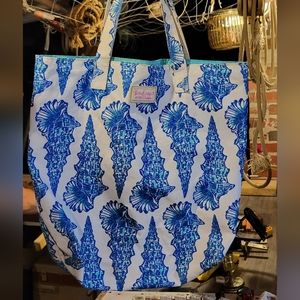 Lilly Pulitzer women's beach bag